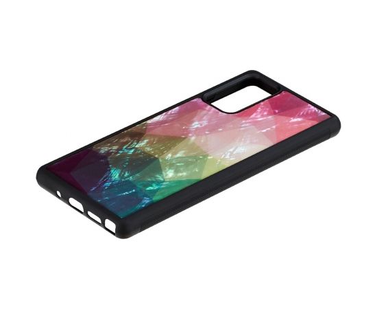 iKins case for Samsung Galaxy Note 20 water flower black