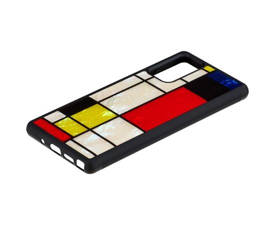 iKins case for Samsung Galaxy Note 20 mondrian black