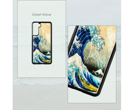 iKins case for Samsung Galaxy S21+ great wave off