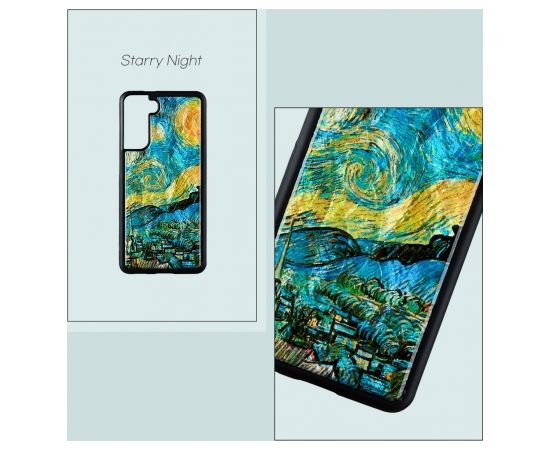 iKins case for Samsung Galaxy S21+ starry night black