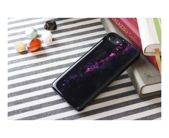 iKins case for Apple iPhone 8/7 milky way black