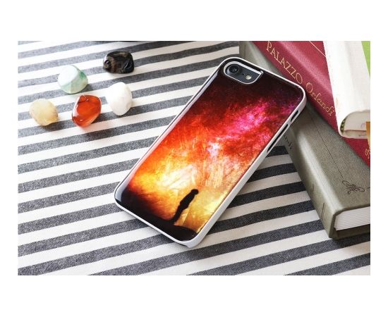 iKins case for Apple iPhone 8/7 starry night white