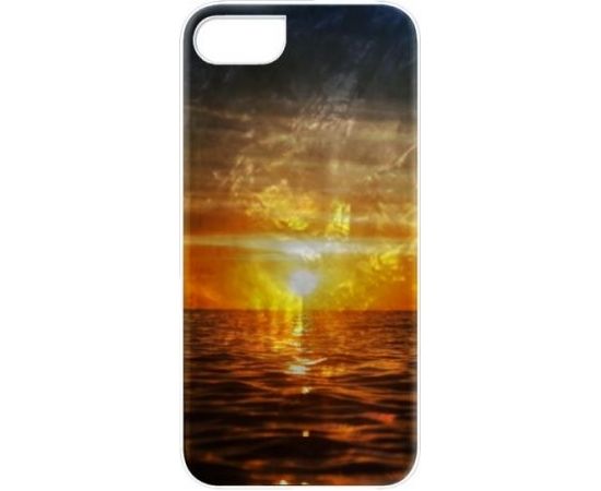 iKins case for Apple iPhone 8/7 sunset white