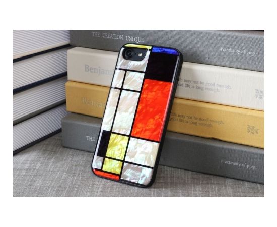 iKins case for Apple iPhone 8/7 mondrian black