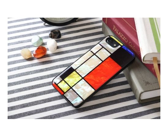 iKins case for Apple iPhone 8/7 mondrian black