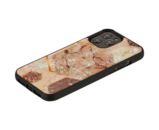 iKins case for Apple iPhone 12 Pro Max pink marble