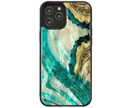 iKins case for Apple iPhone 12 Pro Max aqua agate