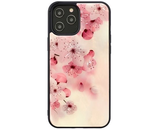 iKins case for Apple iPhone 12 Pro Max lovely cherry blossom