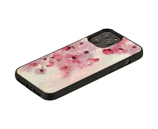 iKins case for Apple iPhone 12 Pro Max lovely cherry blossom