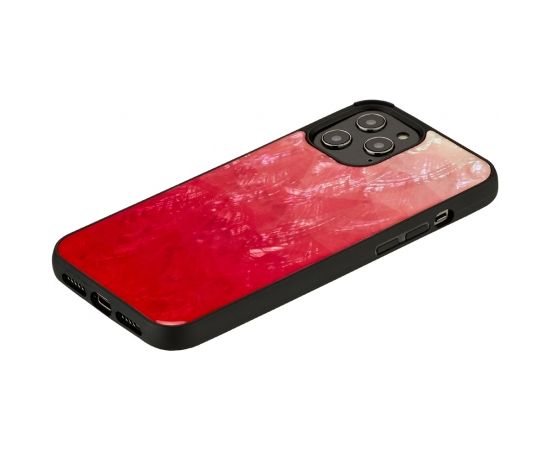 iKins case for Apple iPhone 12 Pro Max pink lake black