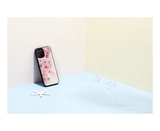 iKins case for Apple iPhone 12/12 Pro lovely cherry blossom