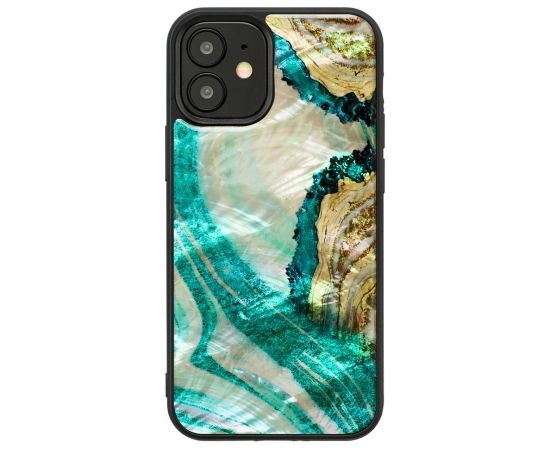 iKins case for Apple iPhone 12 mini aqua agate