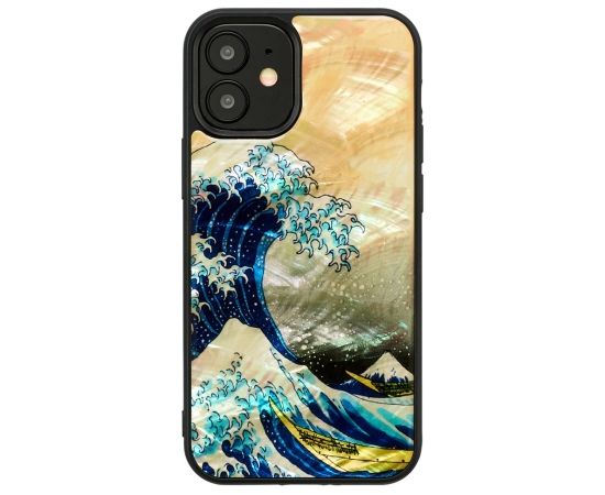 iKins case for Apple iPhone 12 mini great wave off