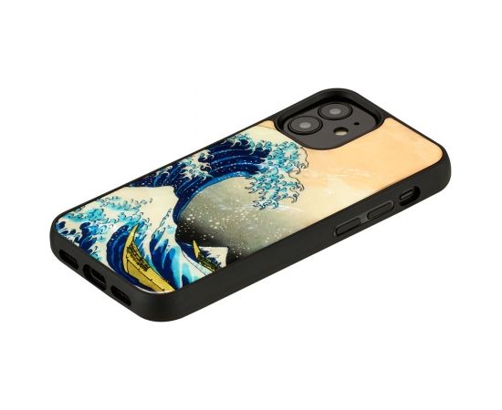 iKins case for Apple iPhone 12 mini great wave off