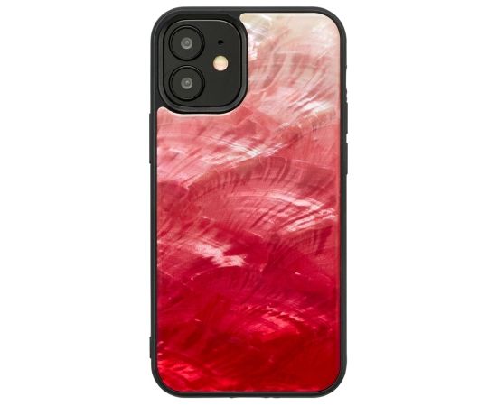 iKins case for Apple iPhone 12 mini pink lake black