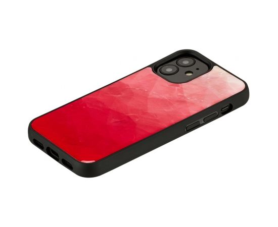 iKins case for Apple iPhone 12 mini pink lake black