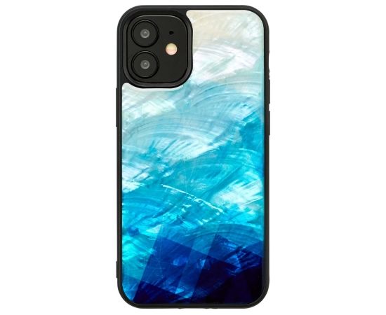 iKins case for Apple iPhone 12 mini blue lake black