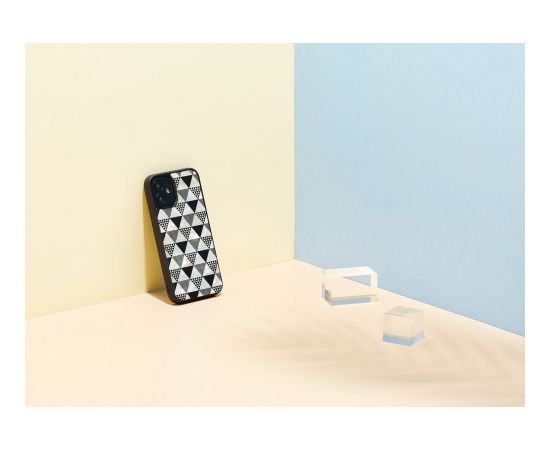 iKins case for Apple iPhone 12 mini pyramid black