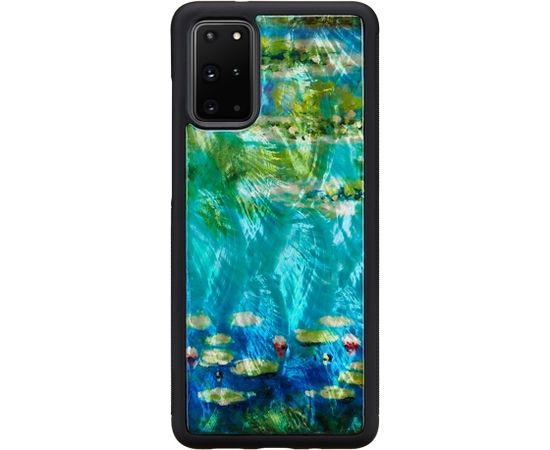 iKins case for Samsung Galaxy S20+ water lilies black