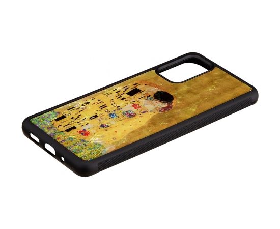 iKins case for Samsung Galaxy S20+ kiss black