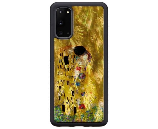 iKins case for Samsung Galaxy S20 kiss black