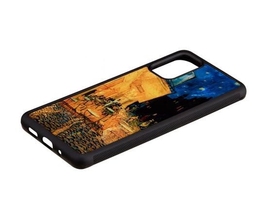 iKins case for Samsung Galaxy S20+ cafe terrace black