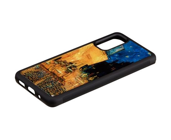 iKins case for Samsung Galaxy S20 cafe terrace black