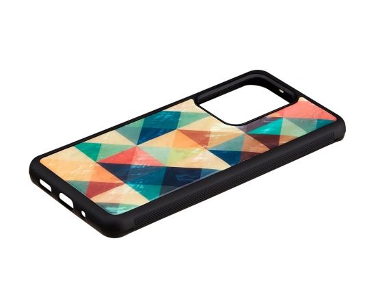 iKins case for Samsung Galaxy S20 Ultra mosaic black