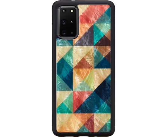 iKins case for Samsung Galaxy S20+ mosaic black