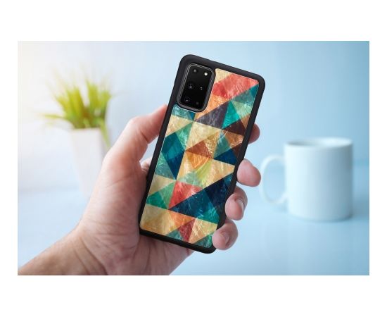 iKins case for Samsung Galaxy S20+ mosaic black