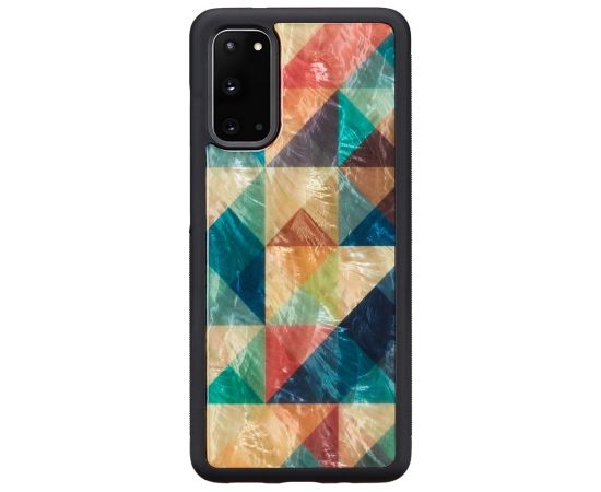 iKins case for Samsung Galaxy S20 mosaic black