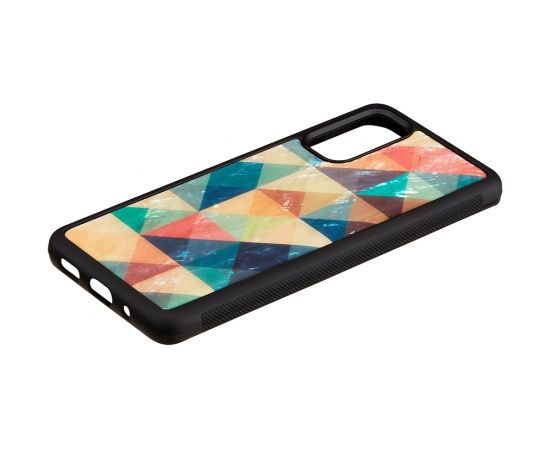 iKins case for Samsung Galaxy S20 mosaic black