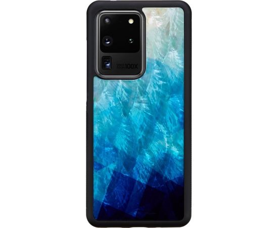 iKins case for Samsung Galaxy S20 Ultra blue lake black