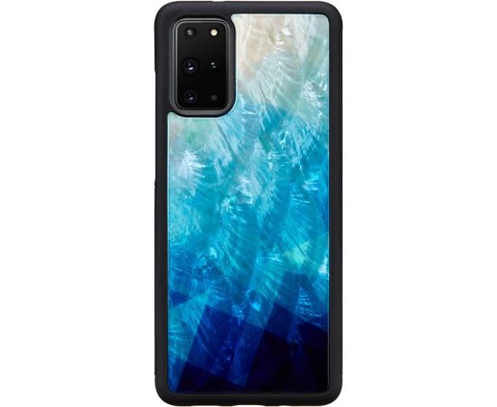 iKins case for Samsung Galaxy S20+ blue lake black