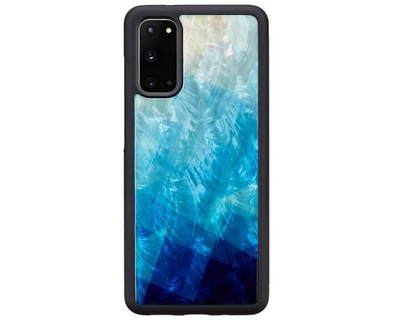 iKins case for Samsung Galaxy S20 blue lake black