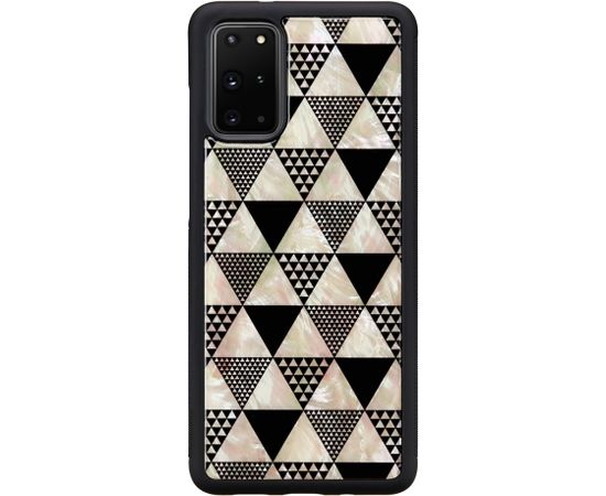 iKins case for Samsung Galaxy S20+ pyramid black