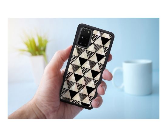 iKins case for Samsung Galaxy S20+ pyramid black