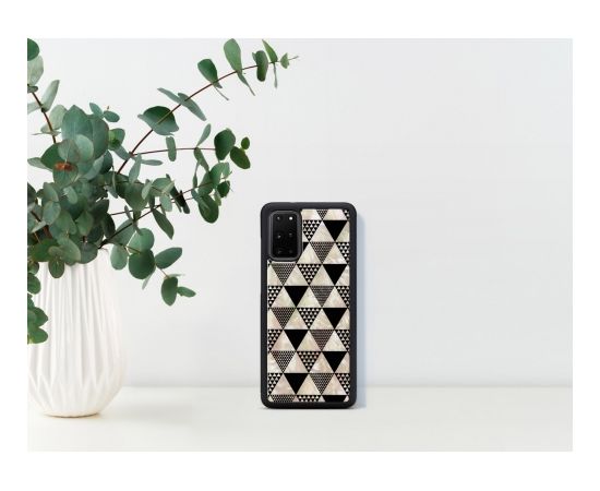 iKins case for Samsung Galaxy S20+ pyramid black