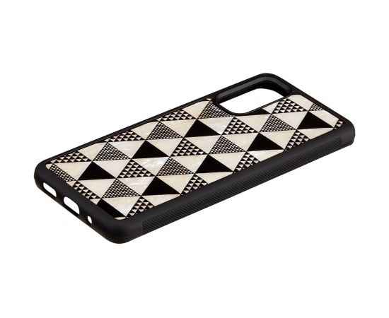 iKins case for Samsung Galaxy S20 pyramid black