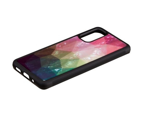 iKins case for Samsung Galaxy S20 water flower black