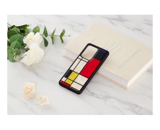 iKins case for Samsung Galaxy S20 Ultra mondrian black