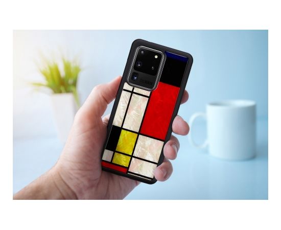 iKins case for Samsung Galaxy S20 Ultra mondrian black