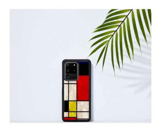 iKins case for Samsung Galaxy S20 Ultra mondrian black