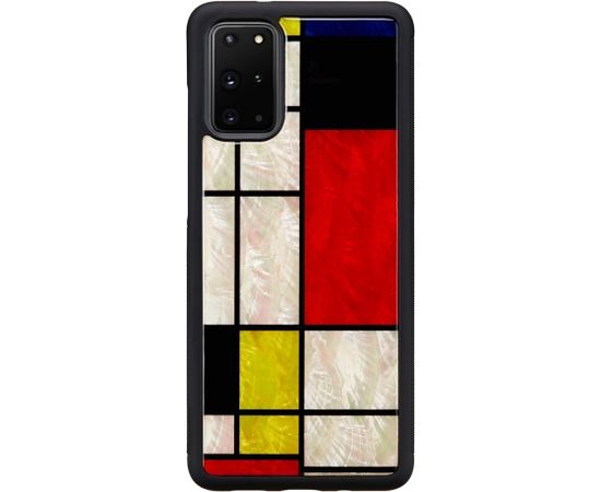 iKins case for Samsung Galaxy S20+ mondrian black