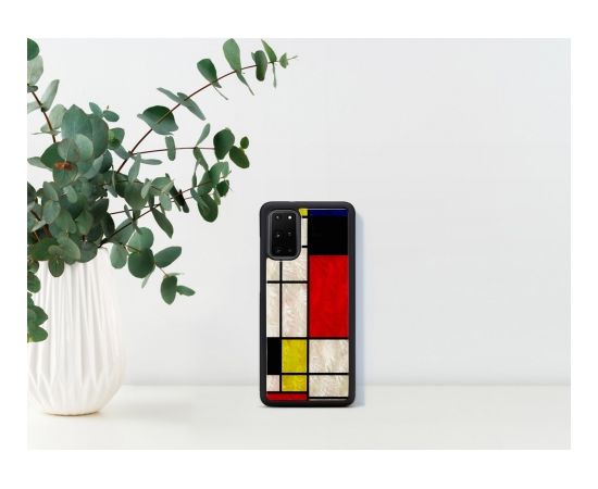 iKins case for Samsung Galaxy S20+ mondrian black