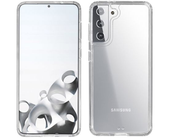 Krusell Essentials HardCover Samsung Galaxy S21+ transparent