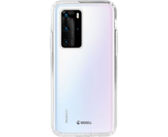 Krusell Kivik Cover Huawei P40 Pro transparent