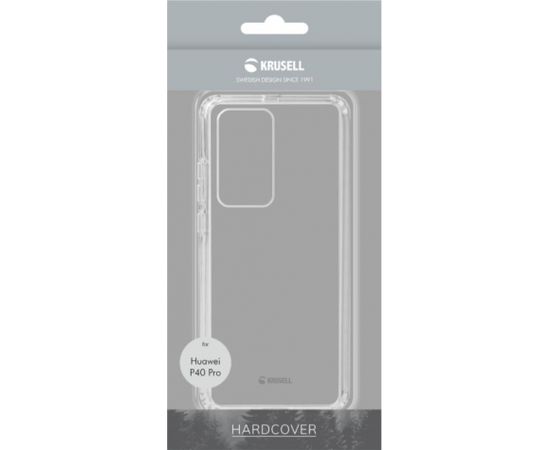 Krusell Kivik Cover Huawei P40 Pro transparent