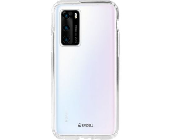 Krusell Kivik Cover Huawei P40 transparent