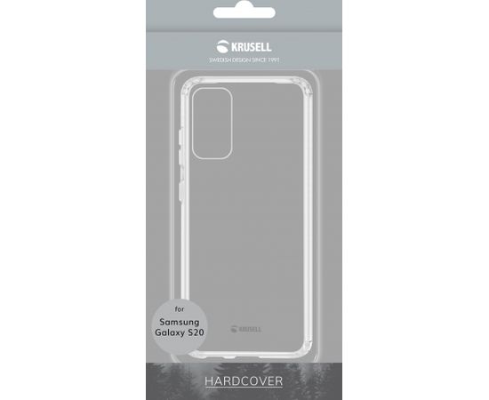 Krusell Essentials HardCover Samsung Galaxy S20 transparent